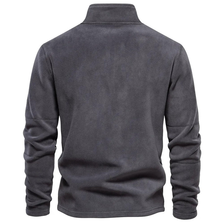 Lässiger-Pullover mit Stehkragen – Warm, Weich & Vielseitig · Oliver Bradley
