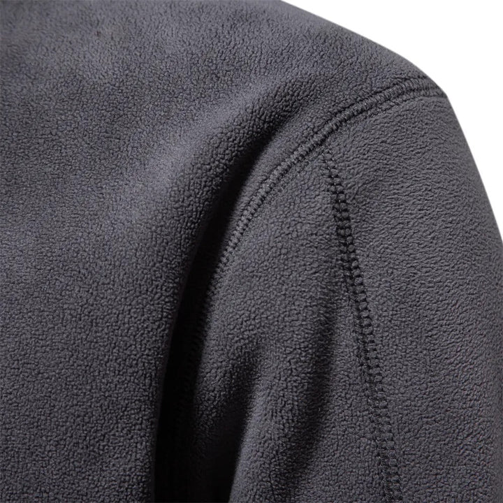Lässiger-Pullover mit Stehkragen – Warm, Weich & Vielseitig · Oliver Bradley