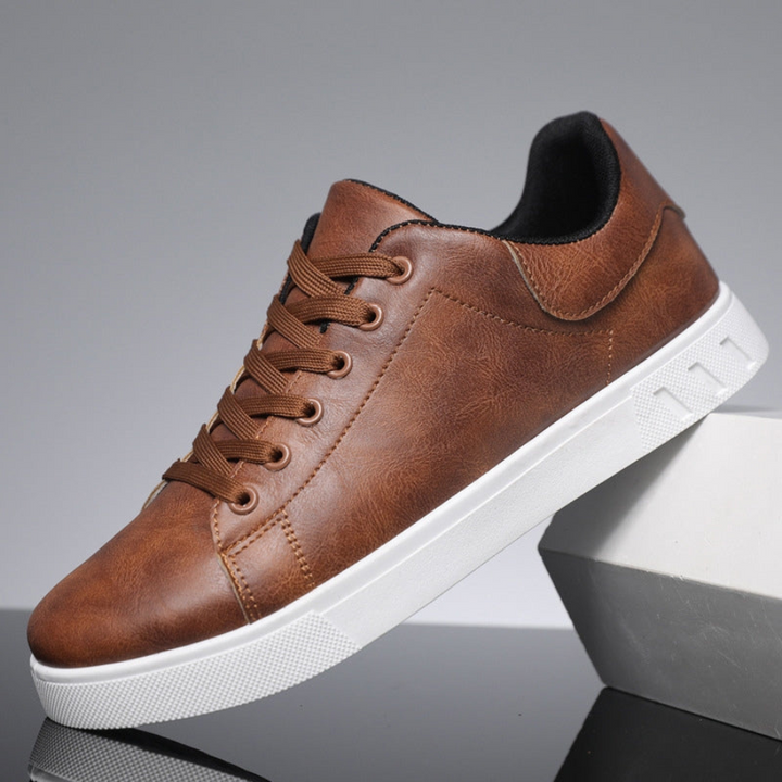 LEATHER SNEAKERS FOR MEN · Oliver Bradley