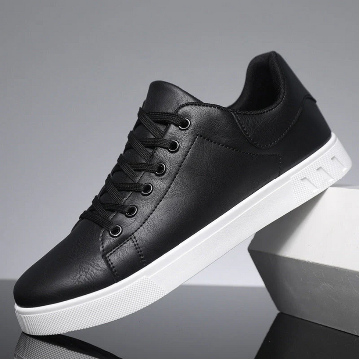 LEATHER SNEAKERS FOR MEN · Oliver Bradley