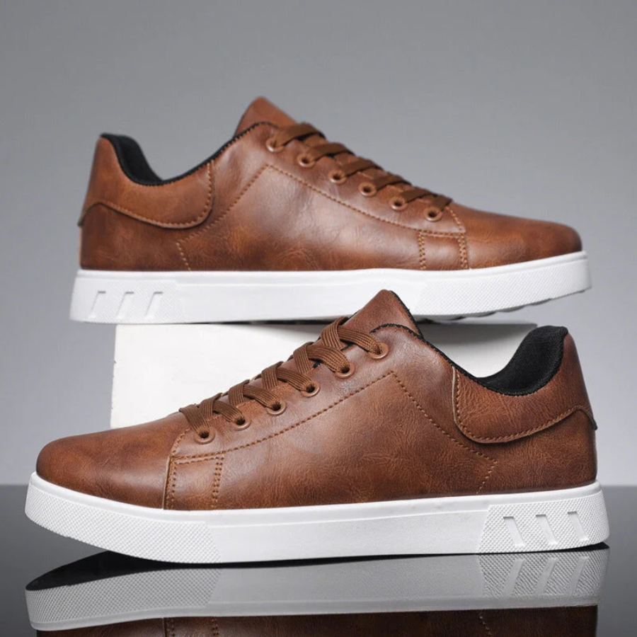 LEATHER SNEAKERS FOR MEN · Oliver Bradley