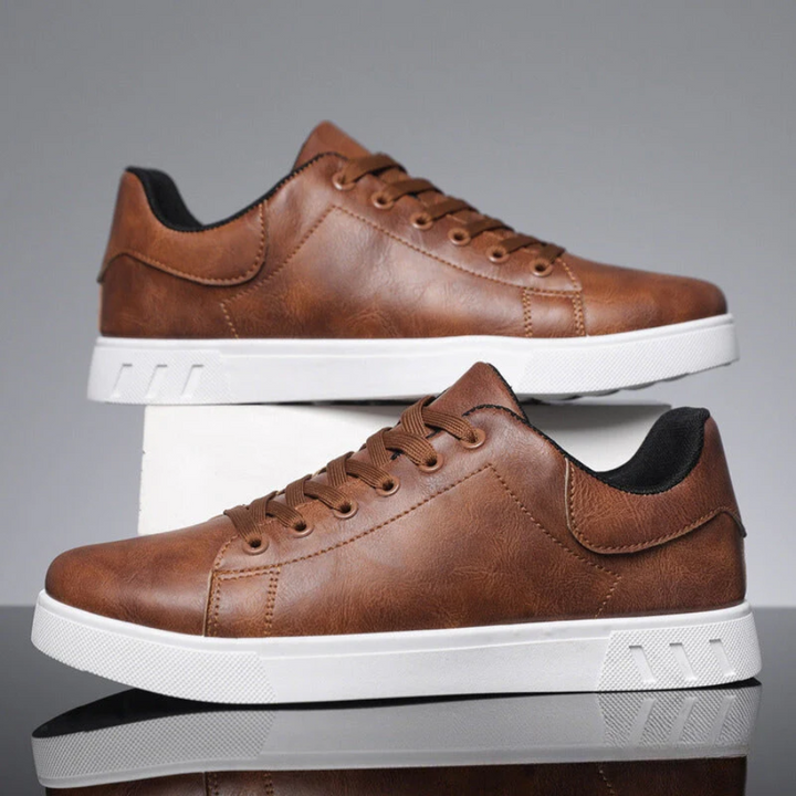 LEATHER SNEAKERS FOR MEN · Oliver Bradley