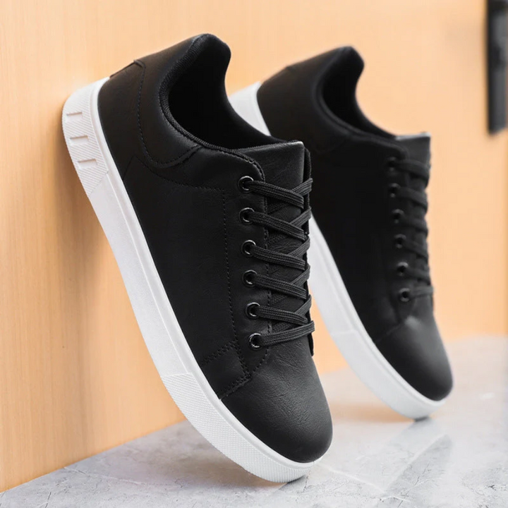 LEATHER SNEAKERS FOR MEN · Oliver Bradley