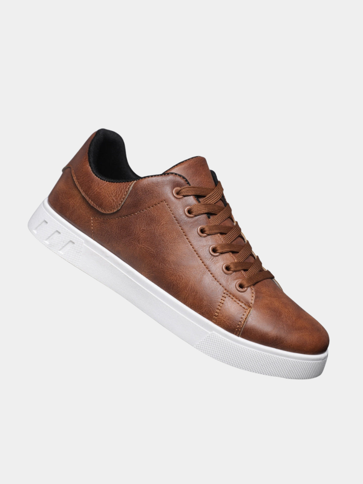 LEATHER SNEAKERS FOR MEN · Oliver Bradley