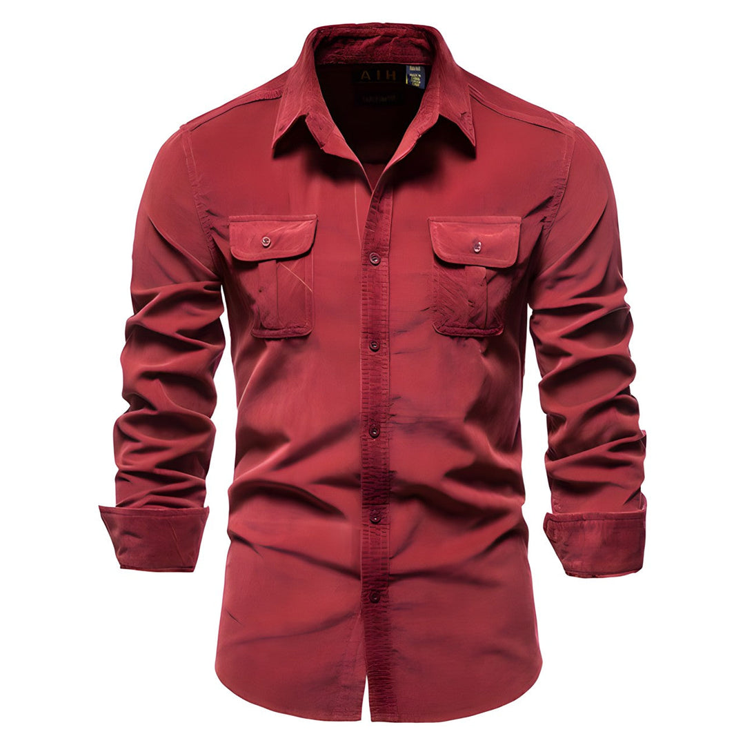 Legend Overhemd | Casual overhemd voor heren · Oliver Bradley