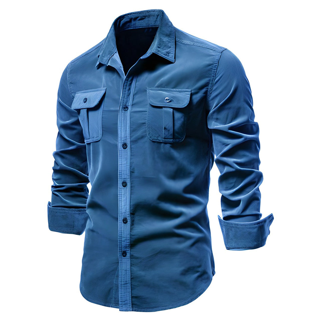 Legend Overhemd | Casual overhemd voor heren · Oliver Bradley