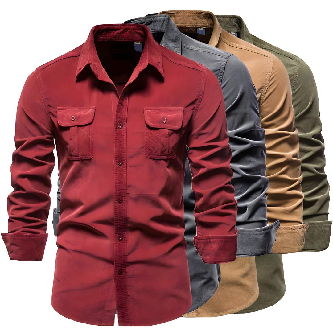 Legend Overhemd | Casual overhemd voor heren · Oliver Bradley