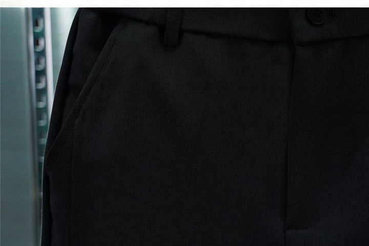 Leo Pantalon Homme Stretch – Pantalon slim moderne avec taille élastique & style smart casual