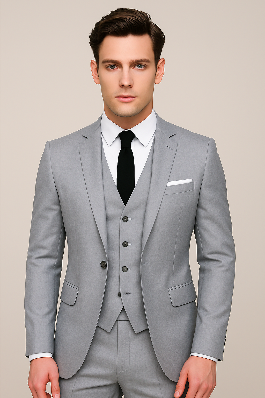 Logan | Men Spring Formal Three Piece Suit · Oliver Bradley