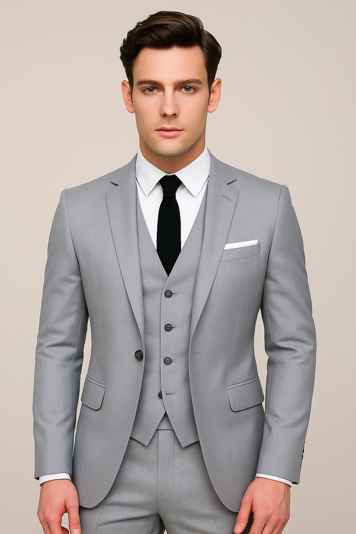 Logan | Men Spring Formal Three Piece Suit · Oliver Bradley
