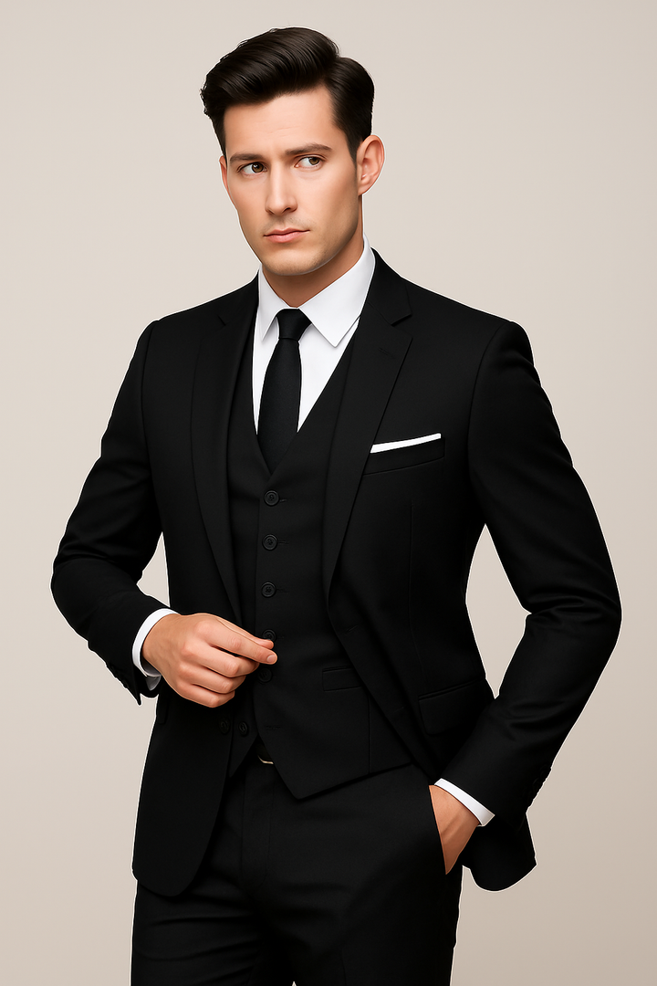 Logan | Men Spring Formal Three Piece Suit · Oliver Bradley