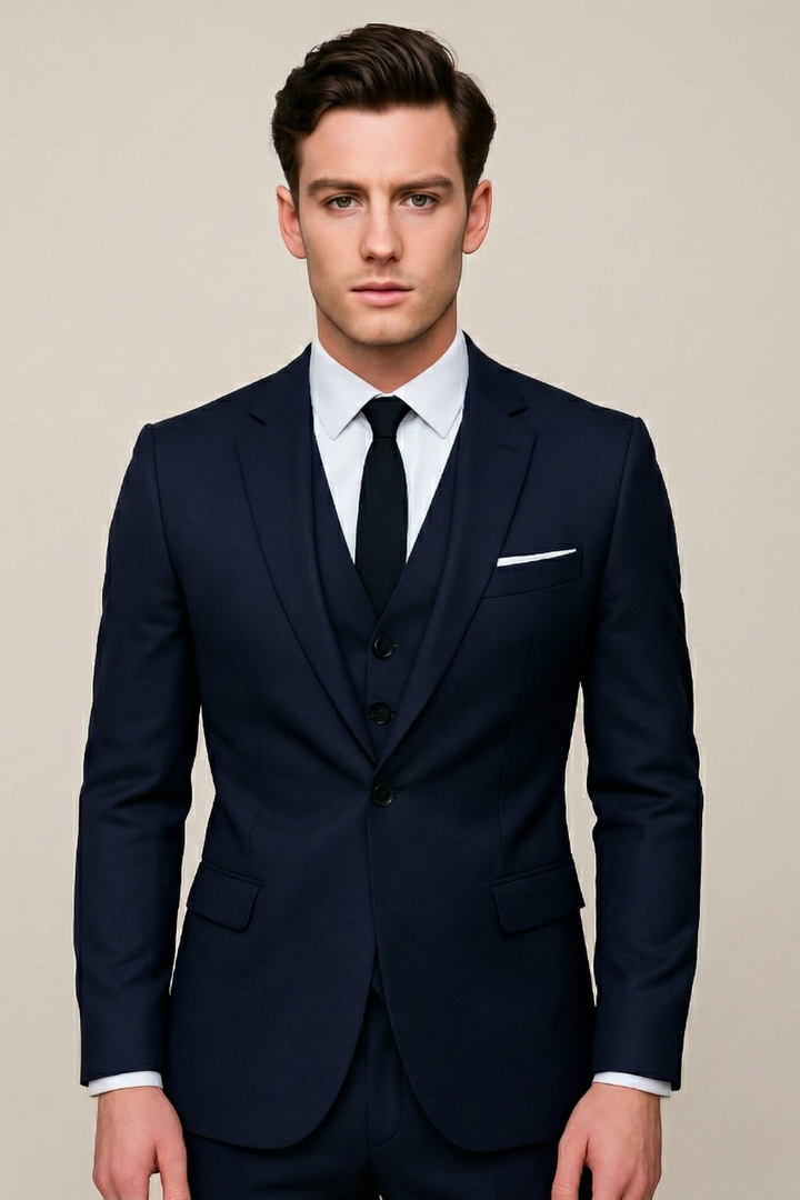 Logan | Men Spring Formal Three Piece Suit · Oliver Bradley