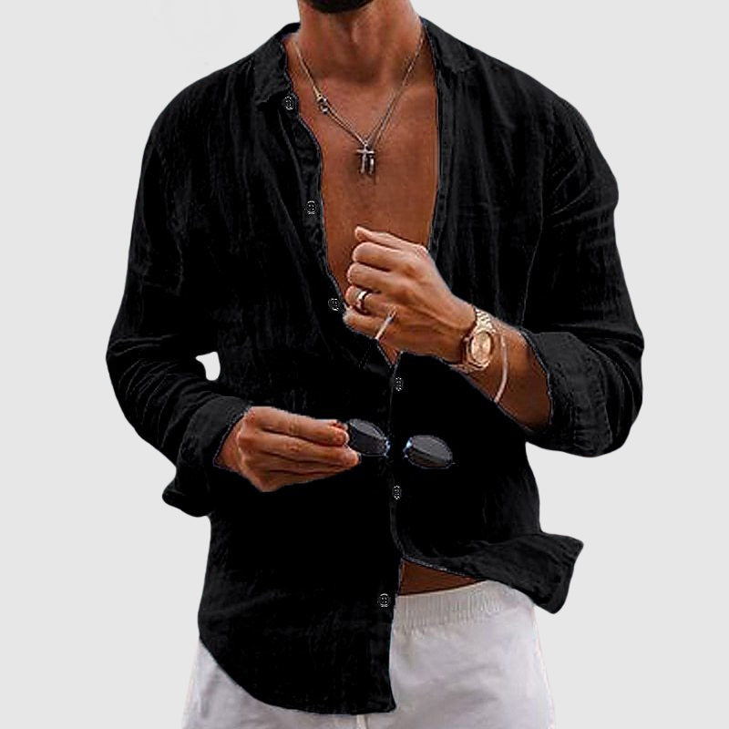 Lorenzo Vitali Belmar Linen Shirt · Oliver Bradley