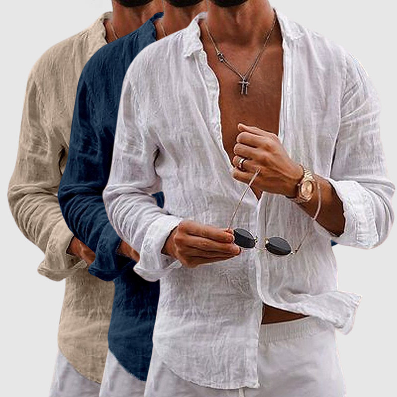 Lorenzo Vitali Belmar Linen Shirt · Oliver Bradley