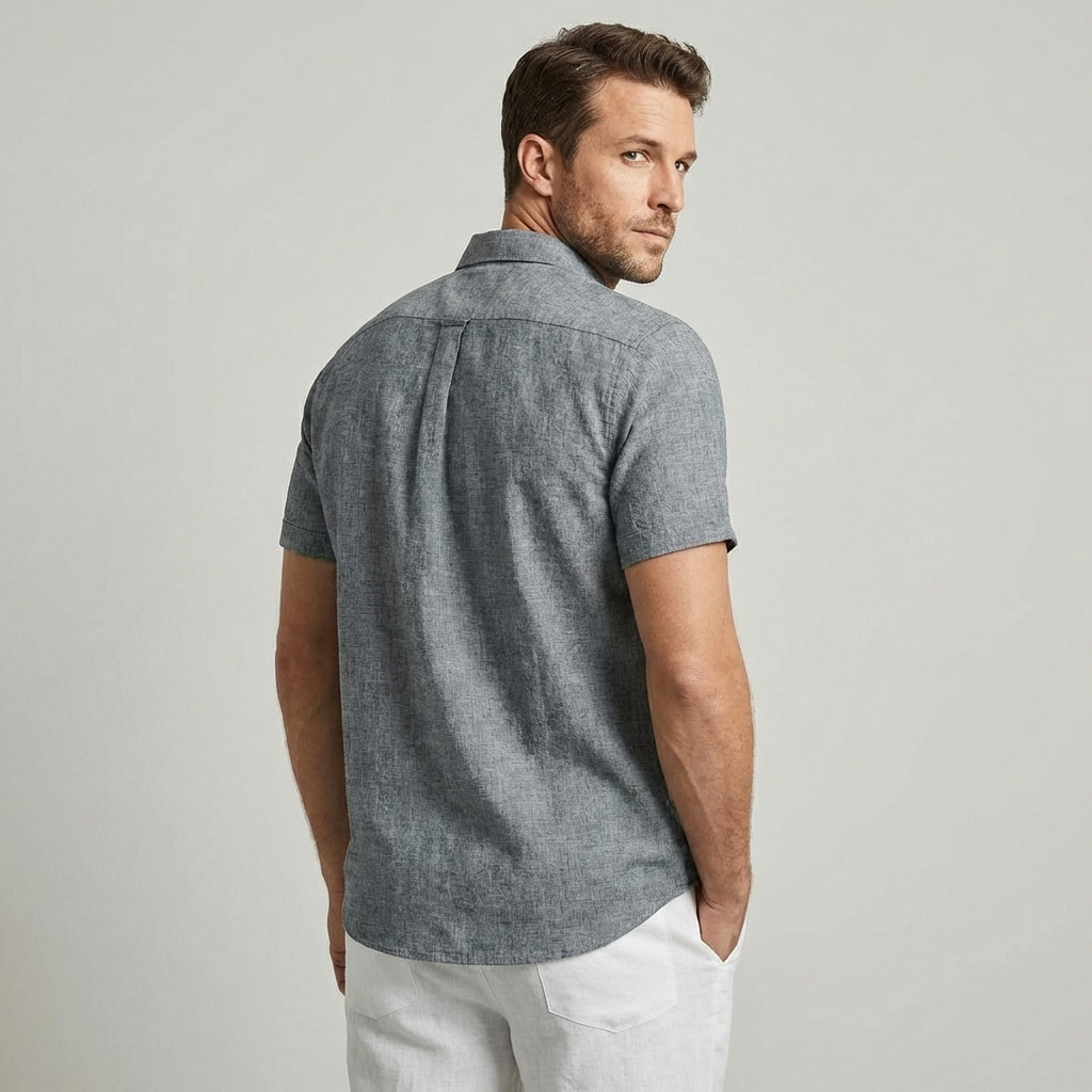 Luca Short-Sleeve Shirt · Oliver Bradley