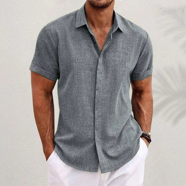 Luca Short-Sleeve Shirt · Oliver Bradley