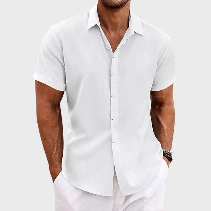 Luca Short-Sleeve Shirt · Oliver Bradley
