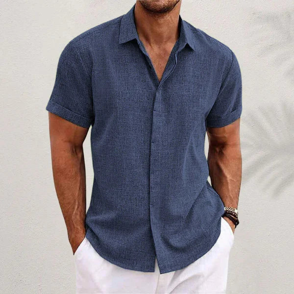 Luca Short-Sleeve Shirt · Oliver Bradley