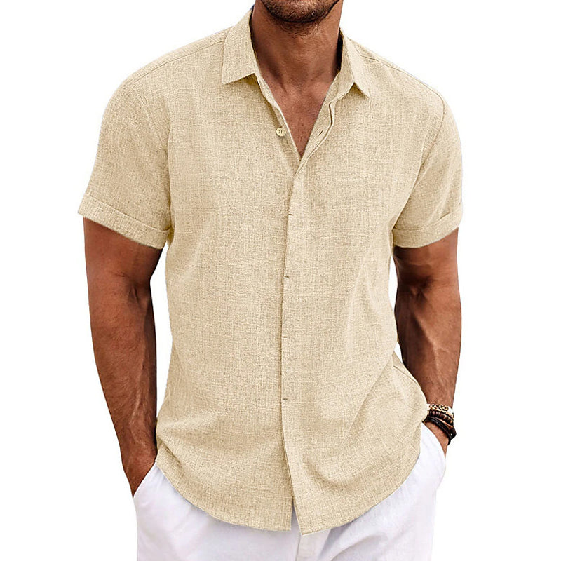 Luca Short-Sleeve Shirt · Oliver Bradley