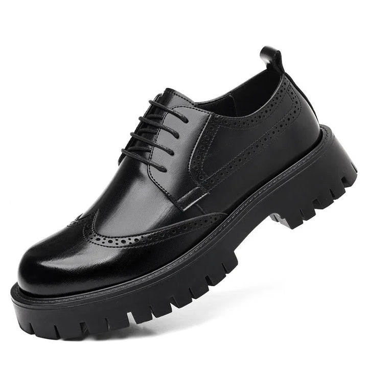 Luxury Oxford Elevator Dress Shoes · Oliver Bradley