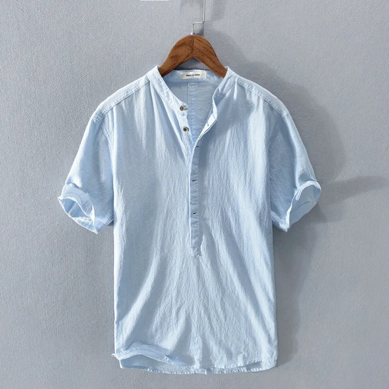Malaga Premium Linen Shirt · Oliver Bradley