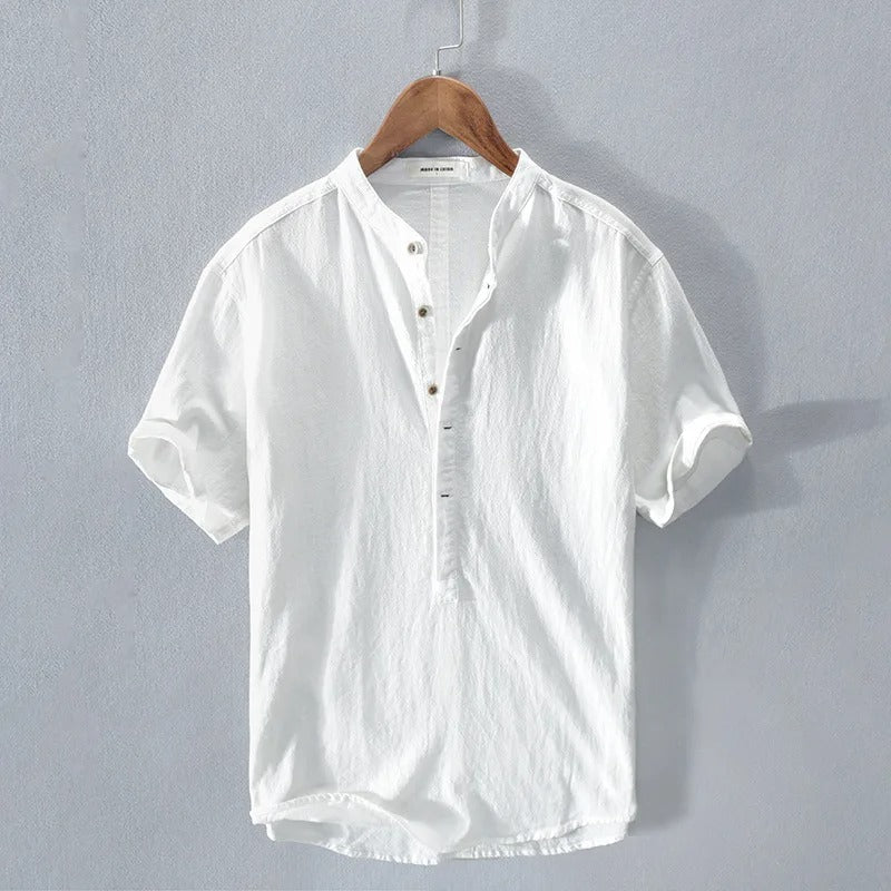 Malaga Premium Linen Shirt · Oliver Bradley