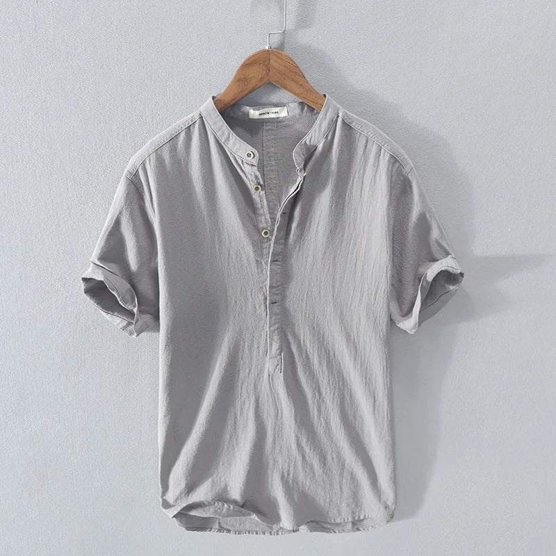 Malaga Premium Linen Shirt · Oliver Bradley