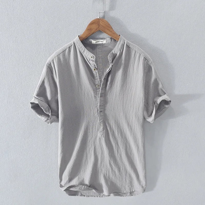 Malaga Premium Linen Shirt · Oliver Bradley