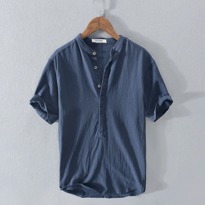 Malaga Premium Linen Shirt · Oliver Bradley