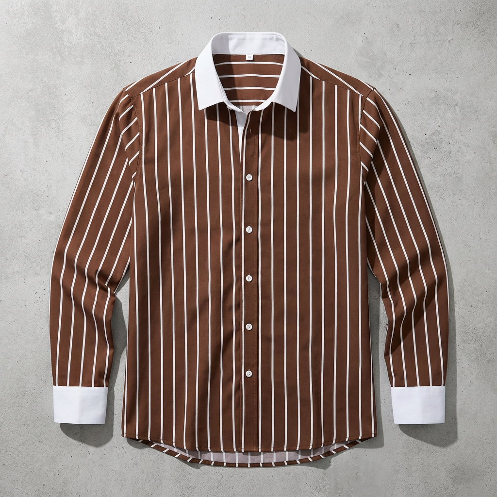 Marcus Button-Front Shirt · Oliver Bradley
