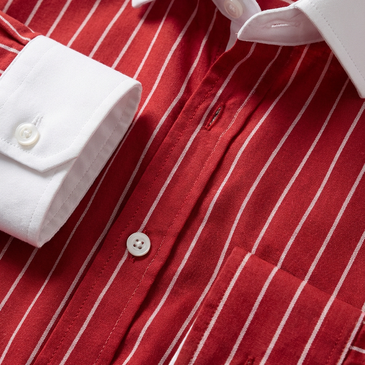 Marcus Button-Front Shirt · Oliver Bradley