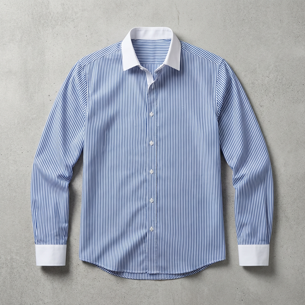 Marcus Button-Front Shirt · Oliver Bradley