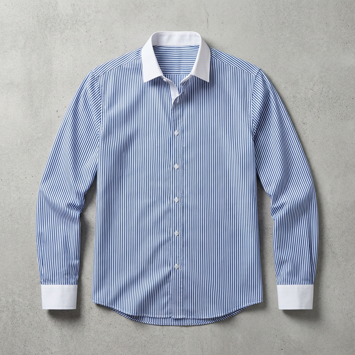 Marcus Button-Front Shirt · Oliver Bradley