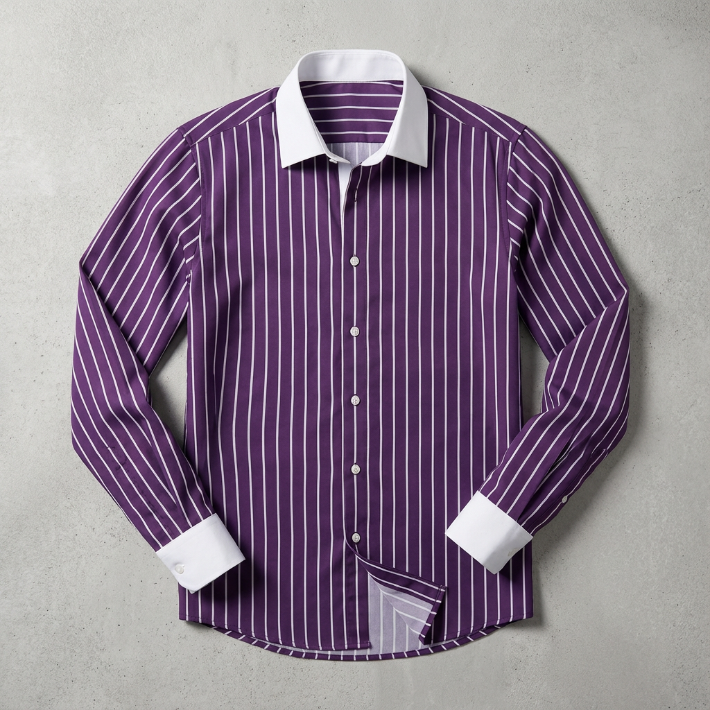 Marcus Button-Front Shirt · Oliver Bradley