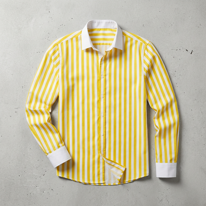 Marcus Button-Front Shirt · Oliver Bradley