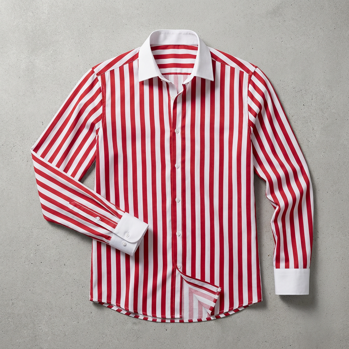 Marcus Button-Front Shirt · Oliver Bradley