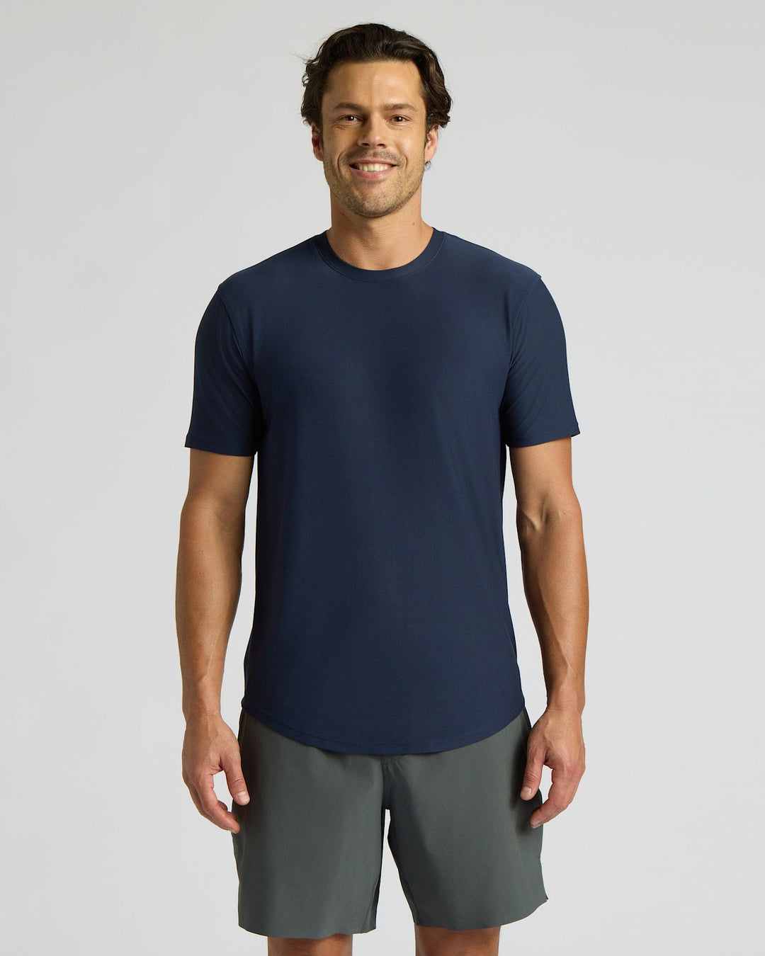 Marcus Crewneck T-Shirt · Oliver Bradley