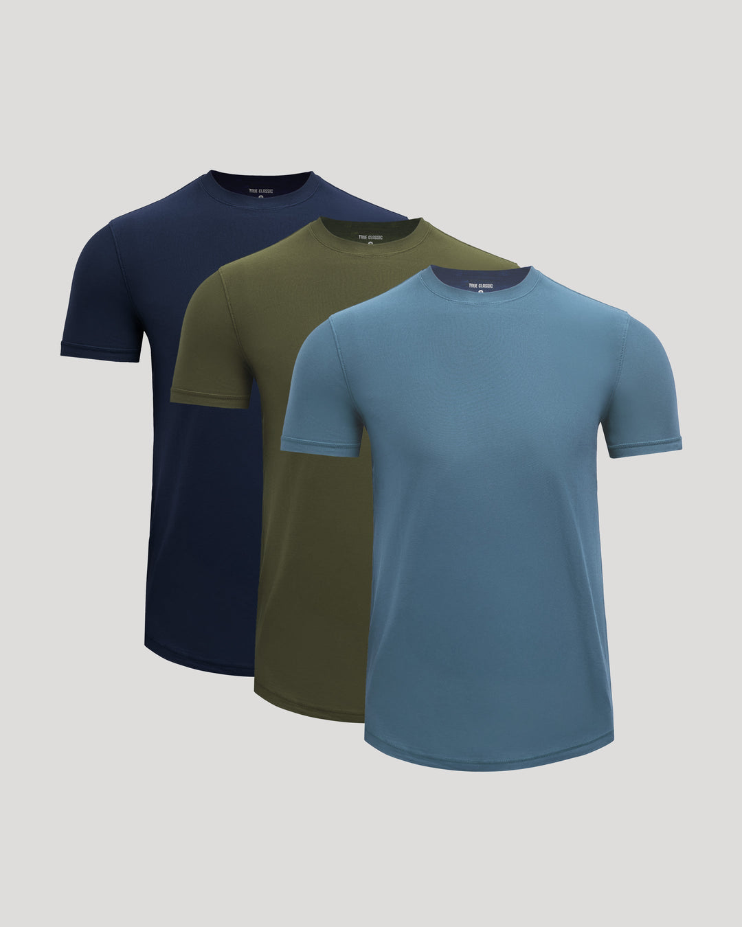 Marcus Crewneck T-Shirt · Oliver Bradley