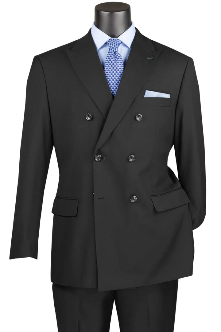Marcus Double-Breasted Suit · Oliver Bradley