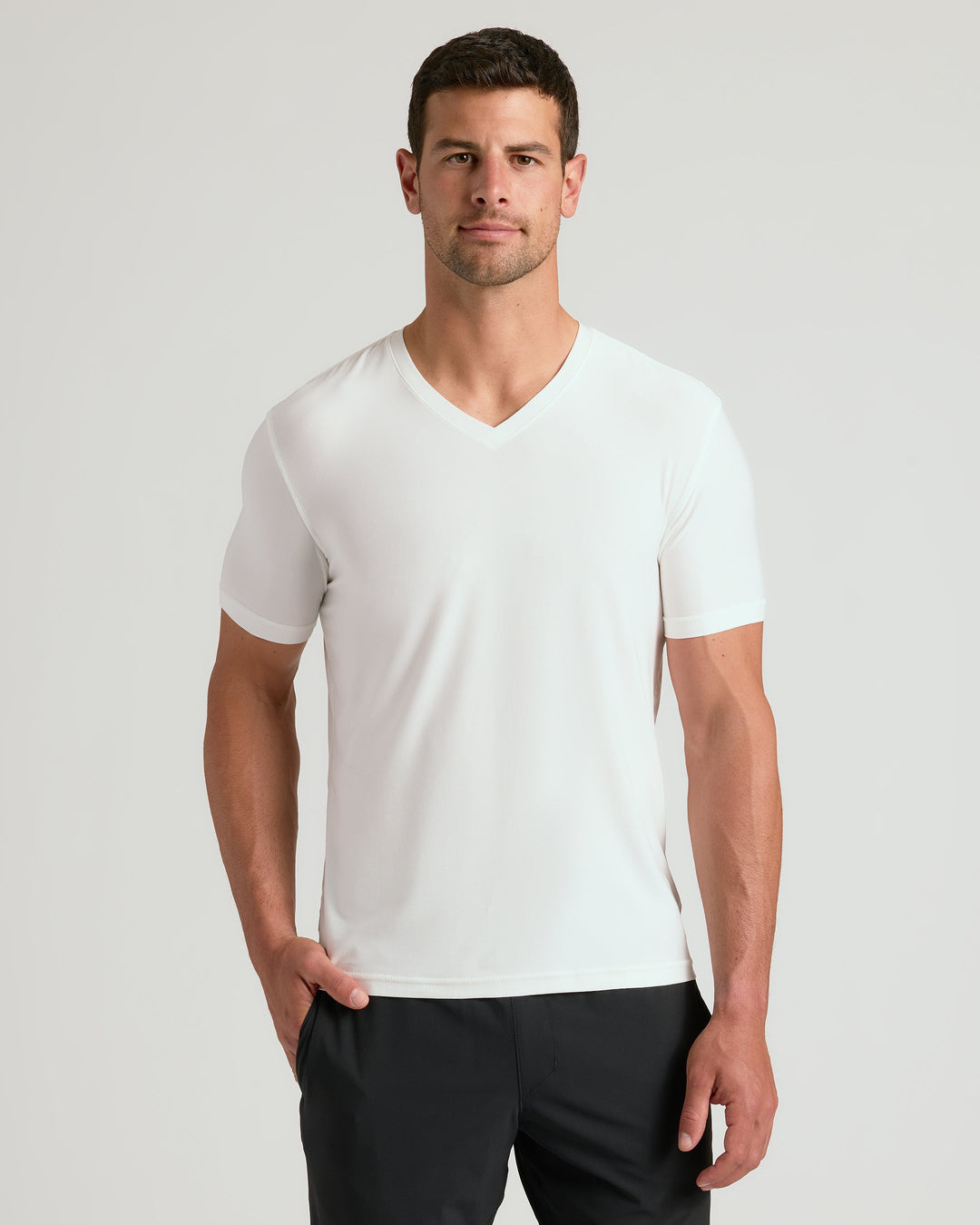 Marcus V-Neck T-Shirt · Oliver Bradley