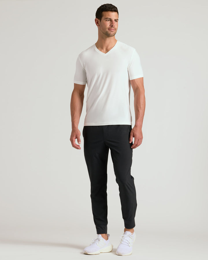 Marcus V-Neck T-Shirt · Oliver Bradley