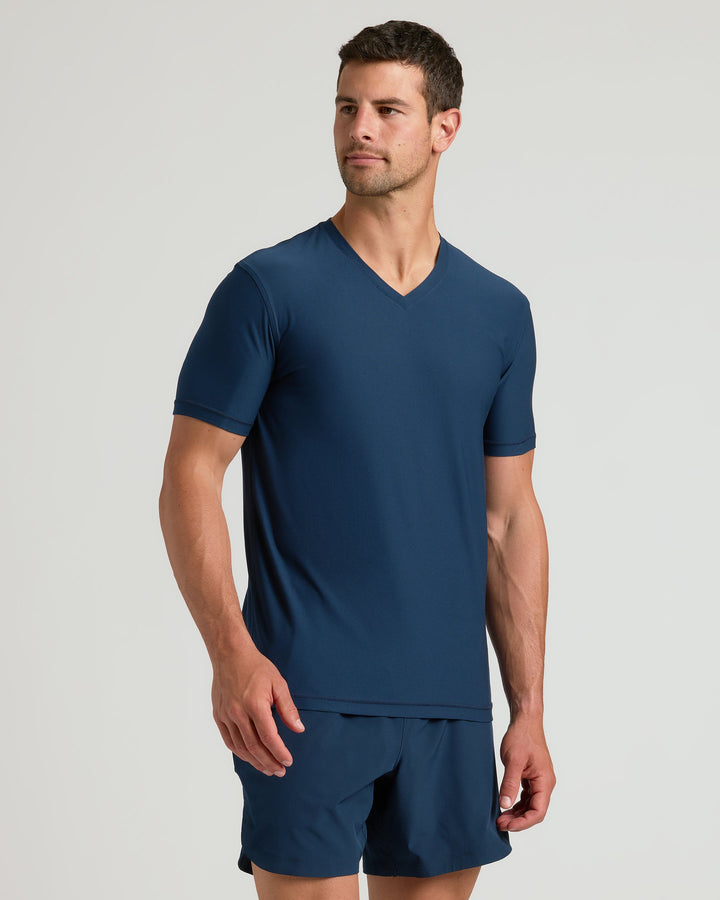 Marcus V-Neck T-Shirt · Oliver Bradley