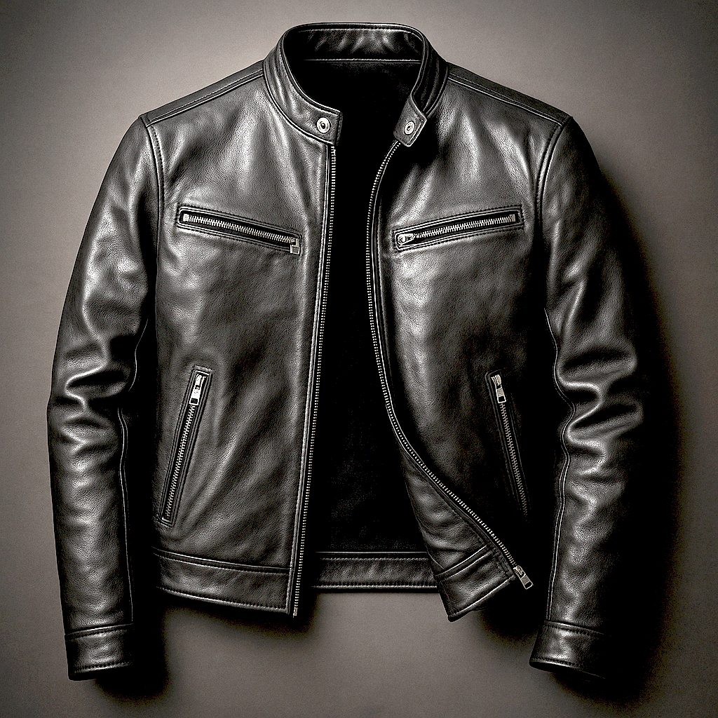 Marcus Zip-Front Jacket · Oliver Bradley
