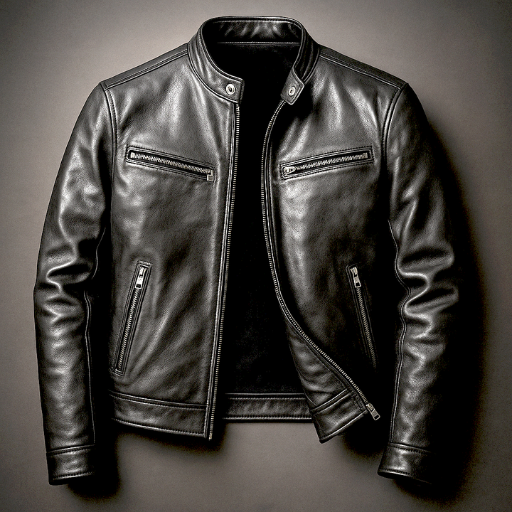 Marcus Zip-Front Jacket · Oliver Bradley