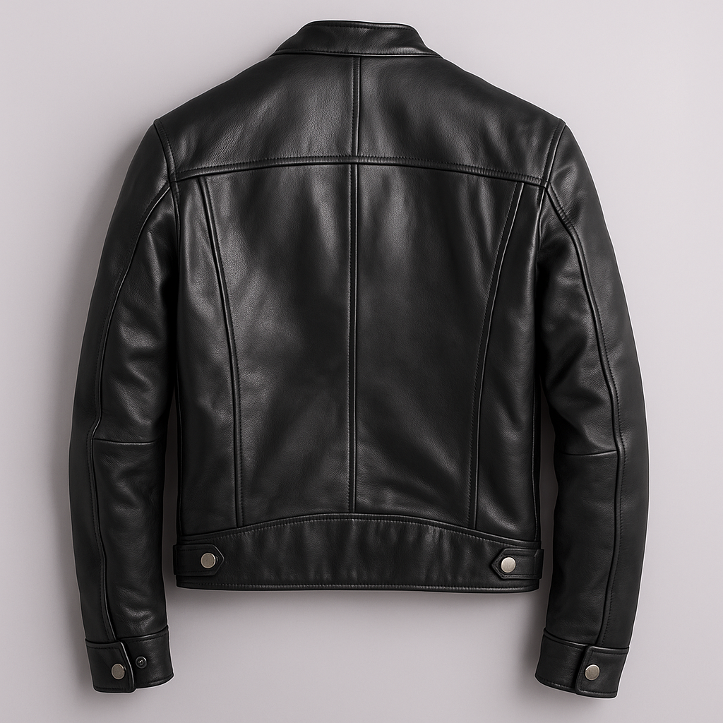Marcus Zip-Front Jacket · Oliver Bradley