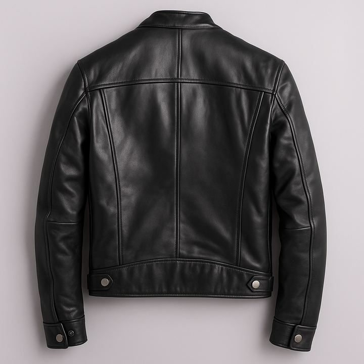 Marcus Zip-Front Jacket · Oliver Bradley