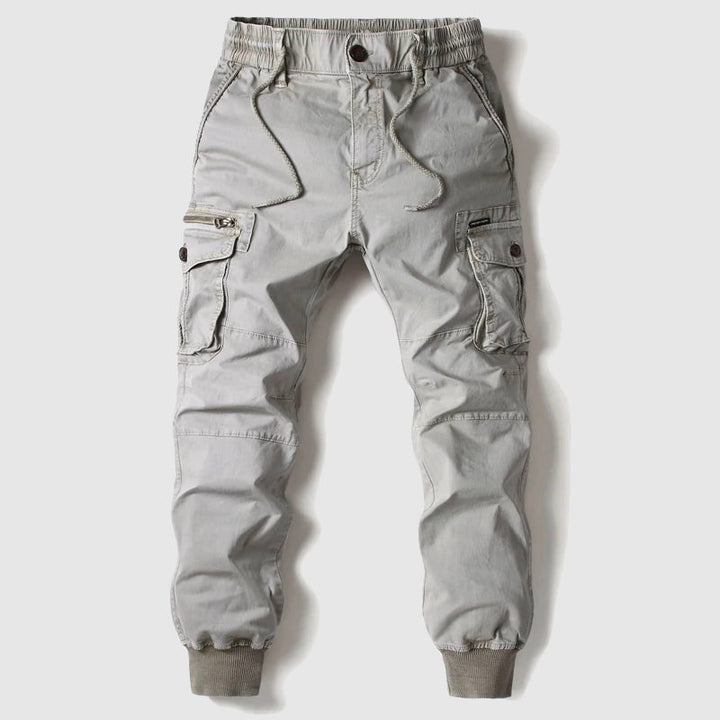 Martin | Herren Frühlings Cargo Joggerhose Mit Taschen · Oliver Bradley