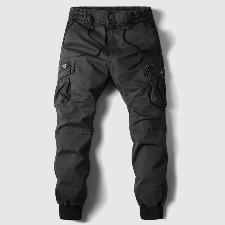 Martin | Herren Frühlings Cargo Joggerhose Mit Taschen · Oliver Bradley