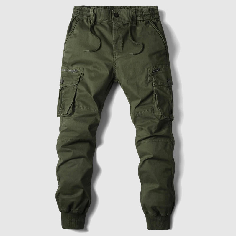 Martin | Herren Frühlings Cargo Joggerhose Mit Taschen · Oliver Bradley