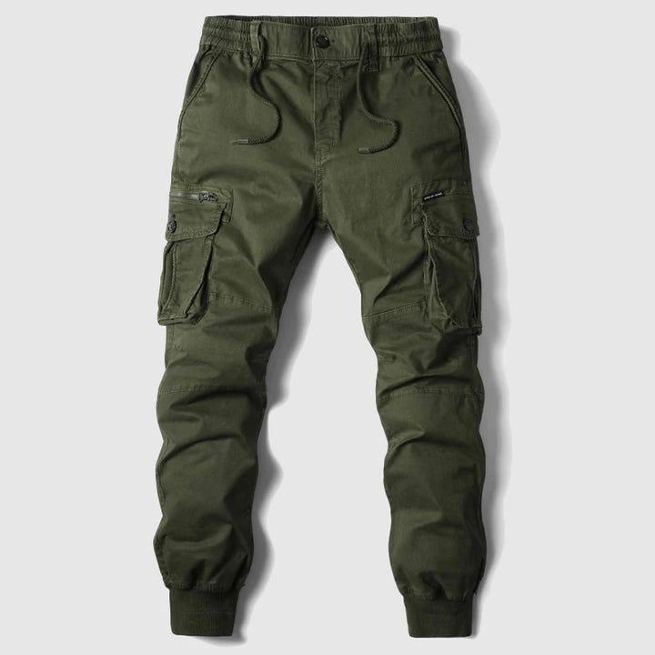 Martin | Herren Frühlings Cargo Joggerhose Mit Taschen · Oliver Bradley